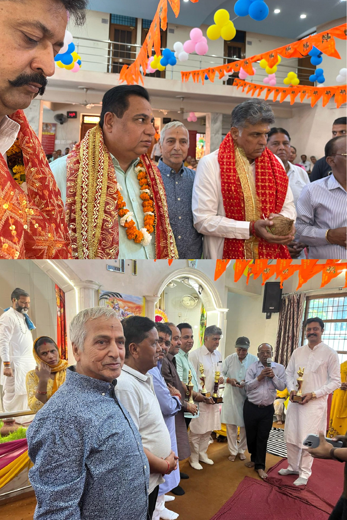 MP Tiwari Extends Greetings on Ram Navami